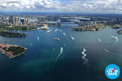 Private Helicopter Flight Over Sydney & Beaches For 2 Or 3 People - 30 Minutes - Accommodation Ballina 4