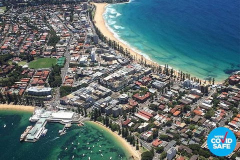 Private Helicopter Flight Over Sydney & Beaches For 2 Or 3 People - 30 Minutes - Accommodation Ballina 0