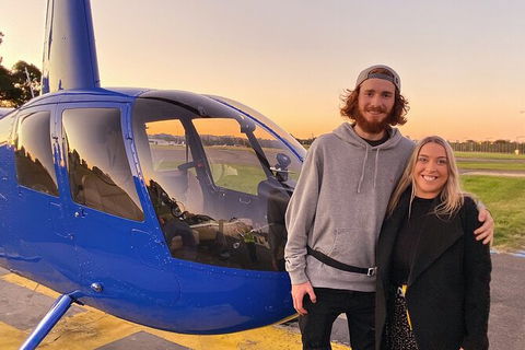 Private Sunset Helicopter Flight Over Sydney & Beaches For 2 Or 3 - 30 Minutes - Accommodation Ballina 4