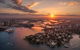 Private Sunset Helicopter Flight Over Sydney & Beaches For 2 Or 3 - 30 Minutes - thumb 0