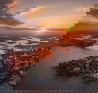 Private Sunset Helicopter Flight Over Sydney  Beaches for 2 or 3 - 30 Minutes - Accommodation Ballina