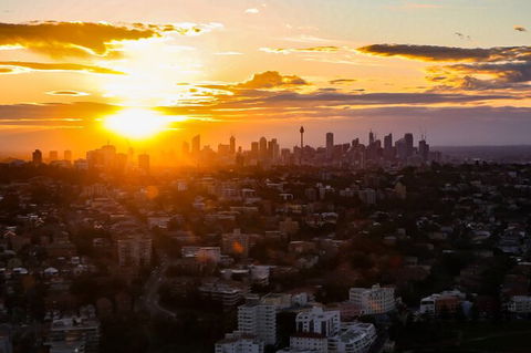 Private Sunset Helicopter Flight Over Sydney & Beaches For 2 Or 3 - 30 Minutes - Accommodation Ballina 5