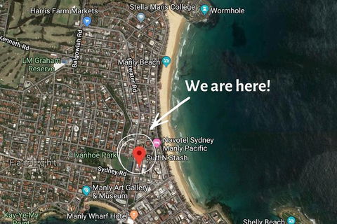 5 Day Surf Pack - Surf Manly Beach - Accommodation Ballina 2