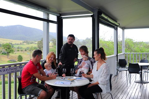 Ivanhoe Wines: Trip Advisor Wine Masterclass With Cheese Plate - Accommodation Ballina 4