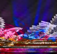 Vivid 90-Minute Sydney Harbour Small Group Catamaran Cruise - Accommodation Ballina