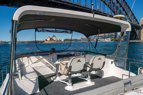 Vivid 90-Minute Sydney Harbour Small Group Catamaran Cruise - Accommodation Ballina 1