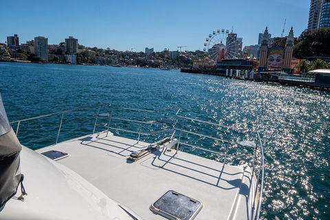 Vivid 90-Minute Sydney Harbour Small Group Catamaran Cruise - Accommodation Ballina 7