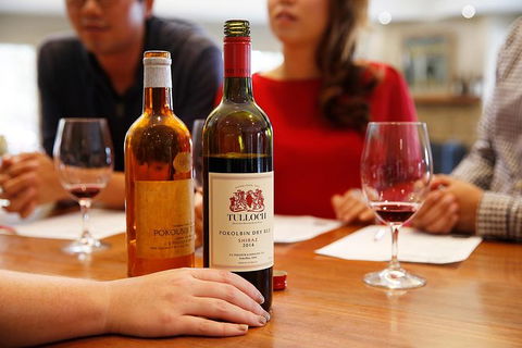 Tulloch Wines- Tasting Of 6 Pokolbin Dry Red Shiraz Vintages With Charcuterie - Accommodation Ballina 3