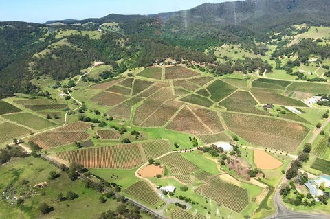 12-Minute Small-Group Hunter Valley Scenic Helicopter Flight - Accommodation Ballina 1