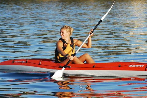 Single Kayak Hire - 4 Hours - Accommodation Ballina 3