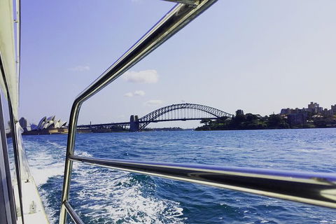 Private Sydney Harbour Sightseeing Cruise With Local Captain - Accommodation Ballina 2