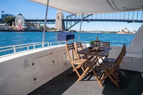 Private Sydney Harbour Sightseeing Cruise With Local Captain - Accommodation Ballina 1