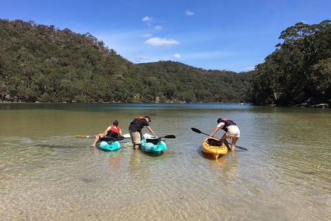 Explore Pittwater On A Double Kayak - Accommodation Ballina 1