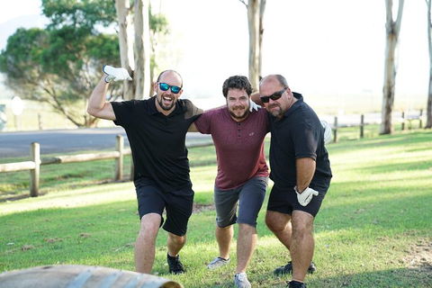 Hunter Valley Wine Barrel Rolling - Accommodation Ballina 3