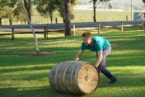Hunter Valley Wine Barrel Rolling - Accommodation Ballina 0