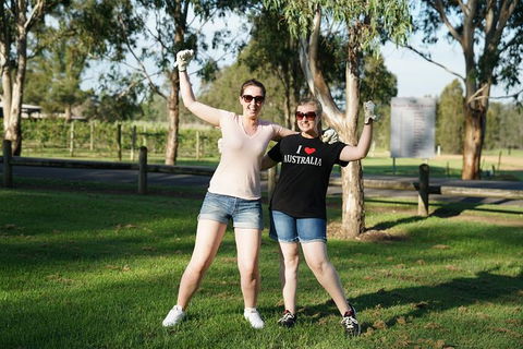 Hunter Valley Wine Barrel Rolling - Accommodation Ballina 1