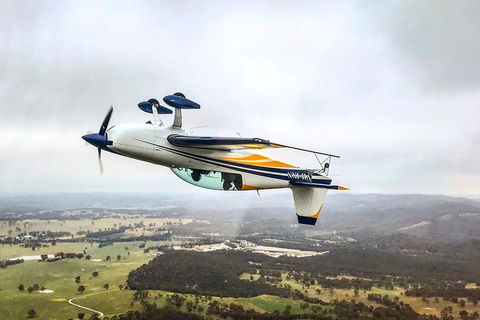 Intense Aerobatics Experience In The Extra 330LX - Accommodation Ballina 0