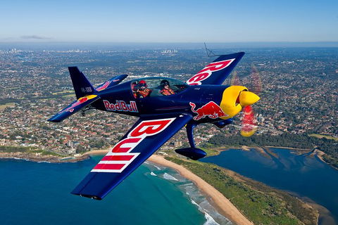 Intense Aerobatics Experience In The Extra 330LX - Accommodation Ballina 3