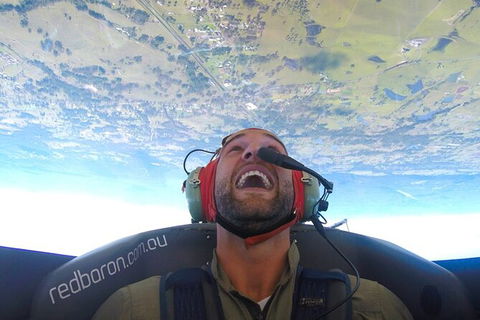 Intense Aerobatics Experience In The Extra 330LX - Accommodation Ballina 2