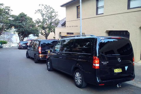 Premium Private Transfer FROM Sydney Airport To Sydney CBD/Downtown 1-7 People - Accommodation Ballina 6
