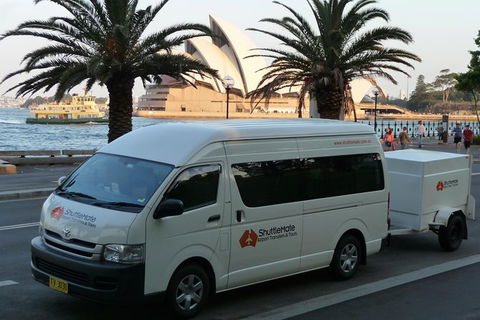 Premium Private Transfer FROM Sydney Airport To Sydney CBD/Downtown 1-7 People - Accommodation Ballina 3