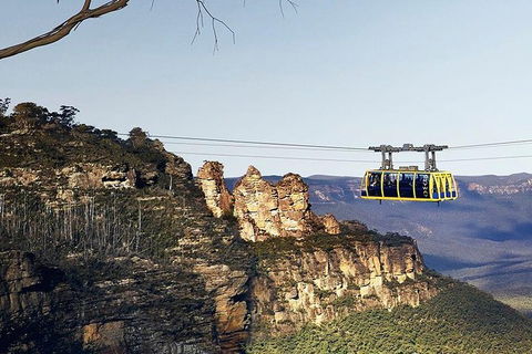 Small Group Blue Mountains, Featherdale, Lunch & Cruise Day Tour - Accommodation Ballina 0