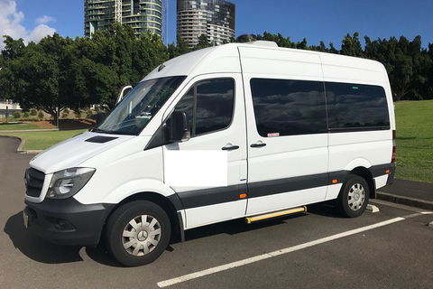 Premium Private Transfer FROM Sydney CBD/Downtown To Sydney Airport 1-11 People - Accommodation Ballina 2