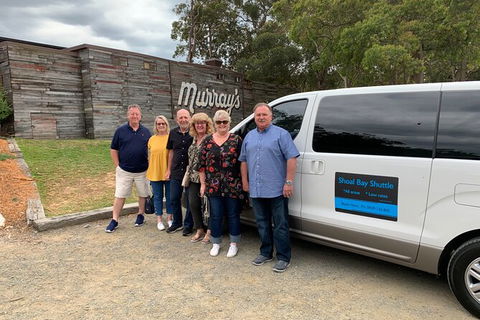 Private Round-Trip Transfer To Pokolbin From Port Stephens - Accommodation Ballina 5