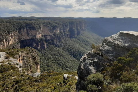 Blue Mountains Full Day Nature Tour For Four - Accommodation Ballina 4