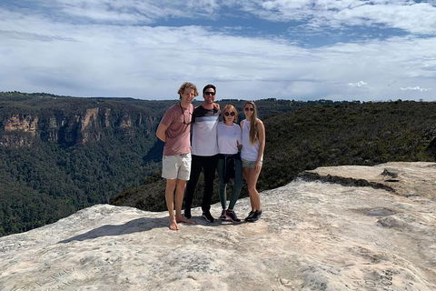 Blue Mountains Full Day Nature Tour For Four - Accommodation Ballina 0