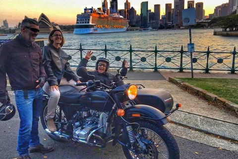 From Sydney: 2.5-Hours Vintage Sidecar Sightseeing Tour - Accommodation Ballina 5