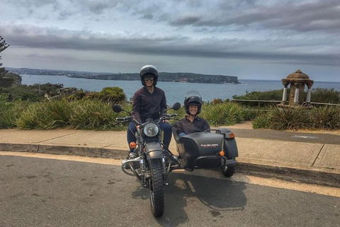 From Sydney: 2.5-Hours Vintage Sidecar Sightseeing Tour - Accommodation Ballina 2