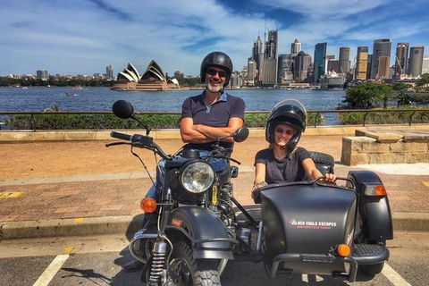 From Sydney: 2.5-Hours Vintage Sidecar Sightseeing Tour - Accommodation Ballina 4
