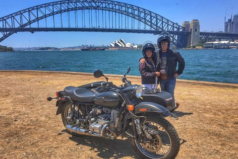 From Sydney: 2.5-Hours Vintage Sidecar Sightseeing Tour - Accommodation Ballina 1