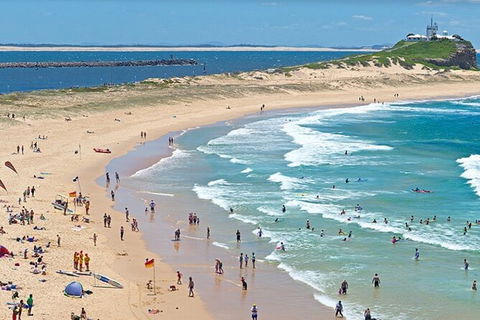 Newcastle Scenic Explorer - 2 Hour Tour By Minibus - Accommodation Ballina 4
