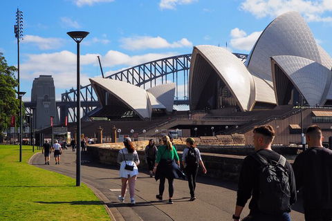 Quay People: Sydney Harbour Walking Tour With Coffee - Accommodation Ballina 3