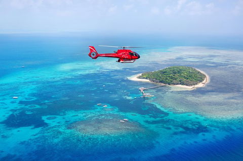 Ultimate Great Barrier Reef And Rainforest 45-minute Helicopter Tour - Accommodation Ballina 3