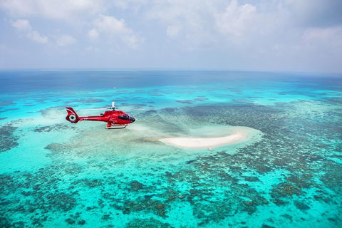 Ultimate Great Barrier Reef And Rainforest 45-minute Helicopter Tour - Accommodation Ballina 0