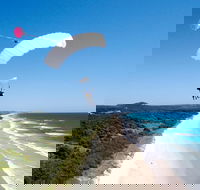 Skydive over Sunshine Coast with Beach Landing