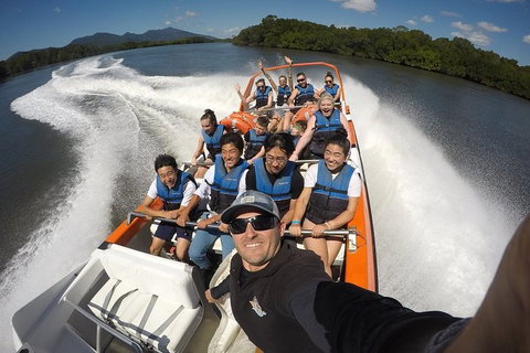 Cairns Jet Boat Ride - Accommodation Ballina 1