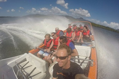 Cairns Jet Boat Ride - Accommodation Ballina 5