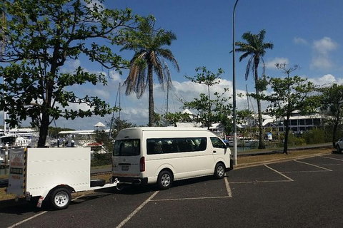 Airport Transfer To Or From Port Douglas Hotels For Up To 13 People (7am-10pm) - Accommodation Ballina 2