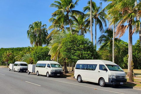 Airport Transfer To Or From Port Douglas Hotels For Up To 13 People (7am-10pm) - Accommodation Ballina 1