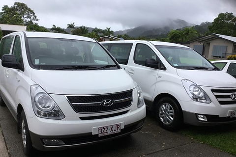 IMAX Private Transfer 7 Guests Cairns Airport To Hotels In Cairns City - Accommodation Ballina 0