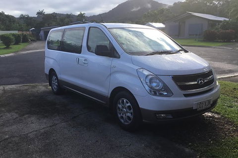 IMAX Private Transfer 7 Guests Cairns Airport To Hotels In Cairns City - Accommodation Ballina 1