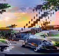 Maserati Quattroporte Limousine Transfer Cairns Airport to City - Accommodation Ballina