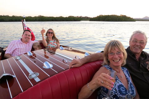 Noosa River Cruise For 3 To 4 People On A Classic Mahogany Speed Boat - 90 Min. - Accommodation Ballina 9