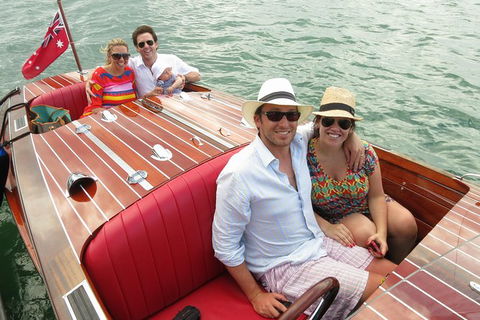 Noosa River Cruise For 3 To 4 People On A Classic Mahogany Speed Boat - 90 Min. - Accommodation Ballina 7