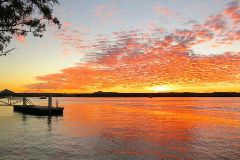 Noosa River Cruise For 3 To 4 People On A Classic Mahogany Speed Boat - 90 Min. - Accommodation Ballina 3