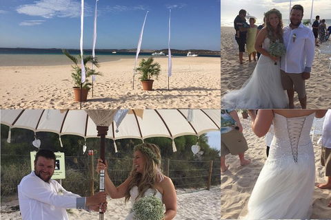 Elope In Paradise - Weddings At Mission Beach - Accommodation Ballina 5
